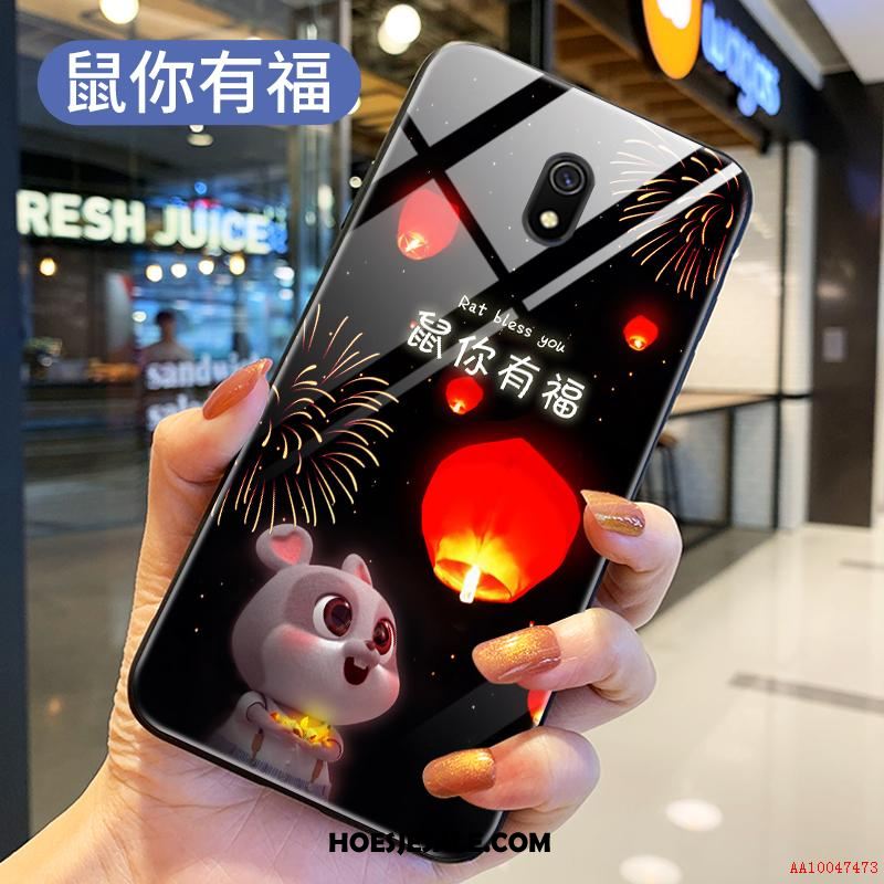 Redmi 8a Hoesje Hemming Glas Mooie Mini Net Red Kopen