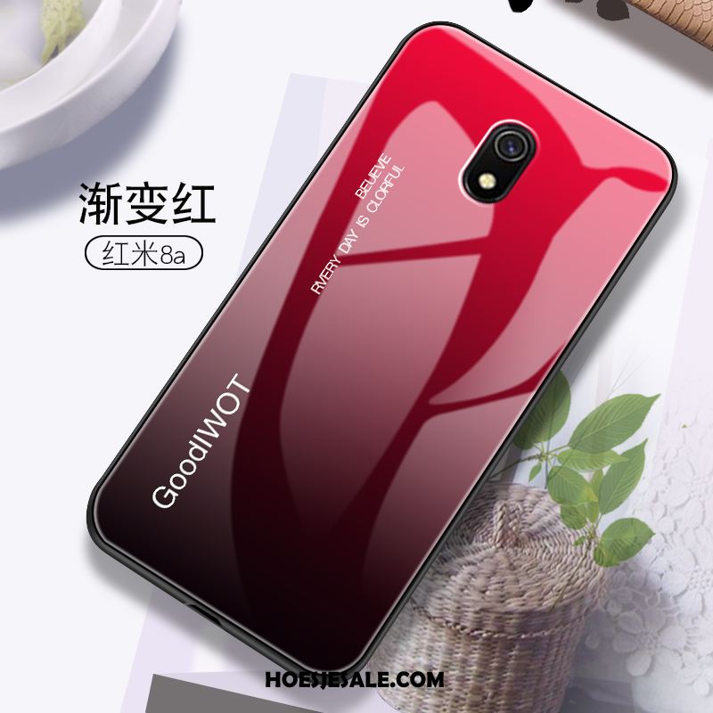 Redmi 8a Hoesje Hoes Groen Anti-fall Mobiele Telefoon All Inclusive Kopen