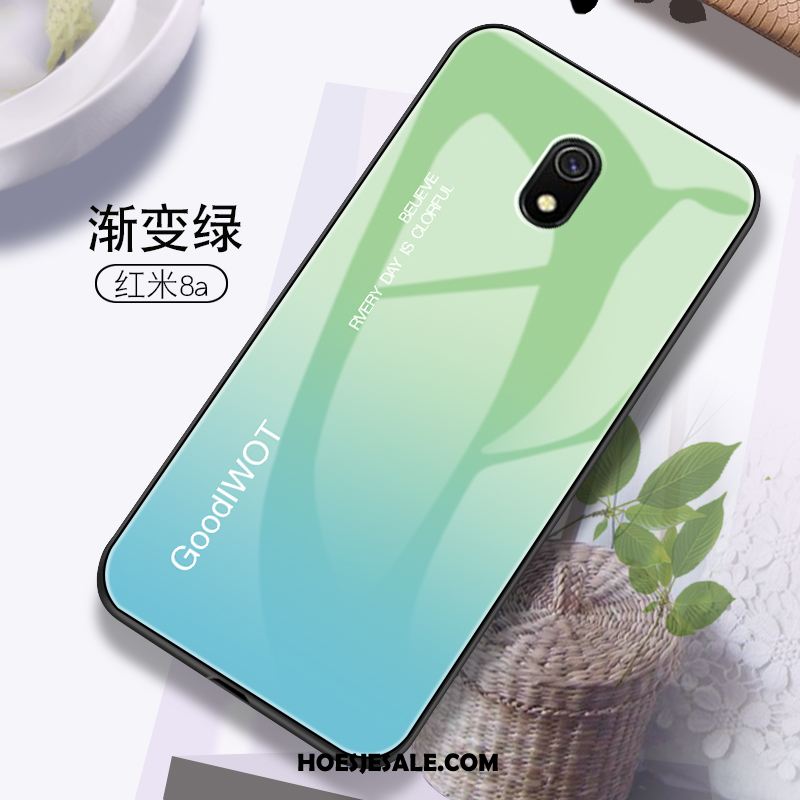 Redmi 8a Hoesje Hoes Groen Anti-fall Mobiele Telefoon All Inclusive Kopen