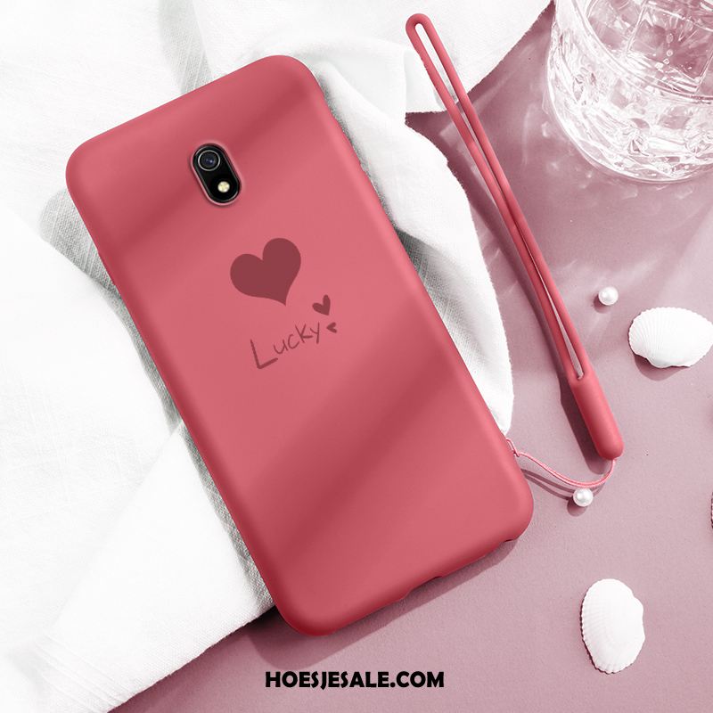 Redmi 8a Hoesje Hoes Trendy Merk Liefde Wind Rood Korting