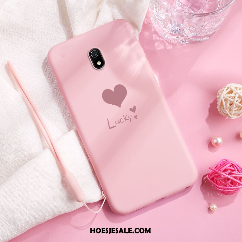 Redmi 8a Hoesje Hoes Trendy Merk Liefde Wind Rood Korting