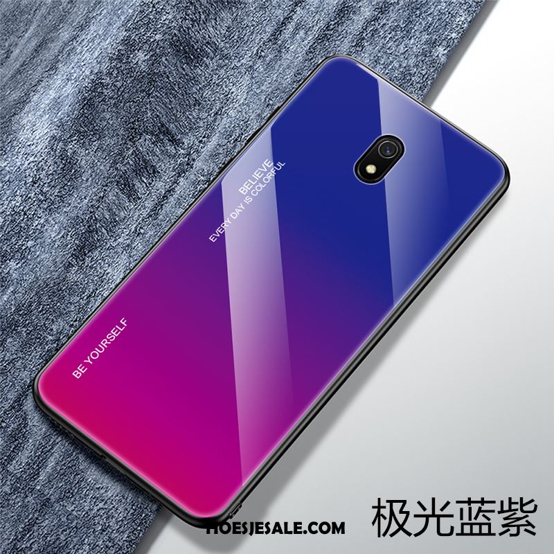 Redmi 8a Hoesje Hoes Zacht Blauw Bescherming Verloop Winkel