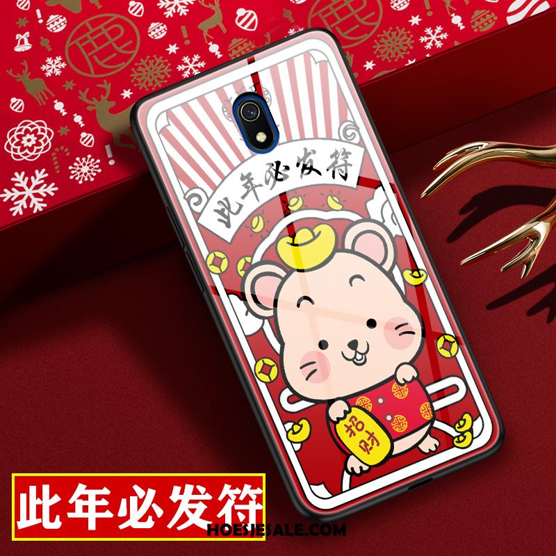 Redmi 8a Hoesje Lovers Rat Chinese Stijl Mini Tempereren Sale