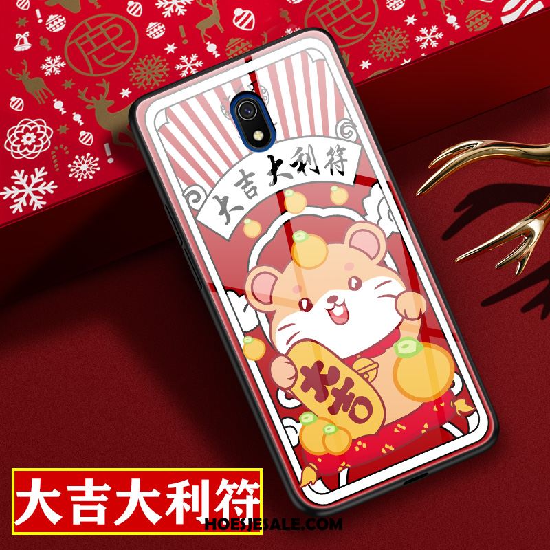 Redmi 8a Hoesje Lovers Rat Chinese Stijl Mini Tempereren Sale