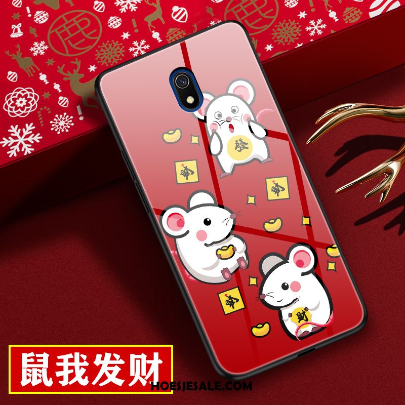 Redmi 8a Hoesje Lovers Rat Chinese Stijl Mini Tempereren Sale