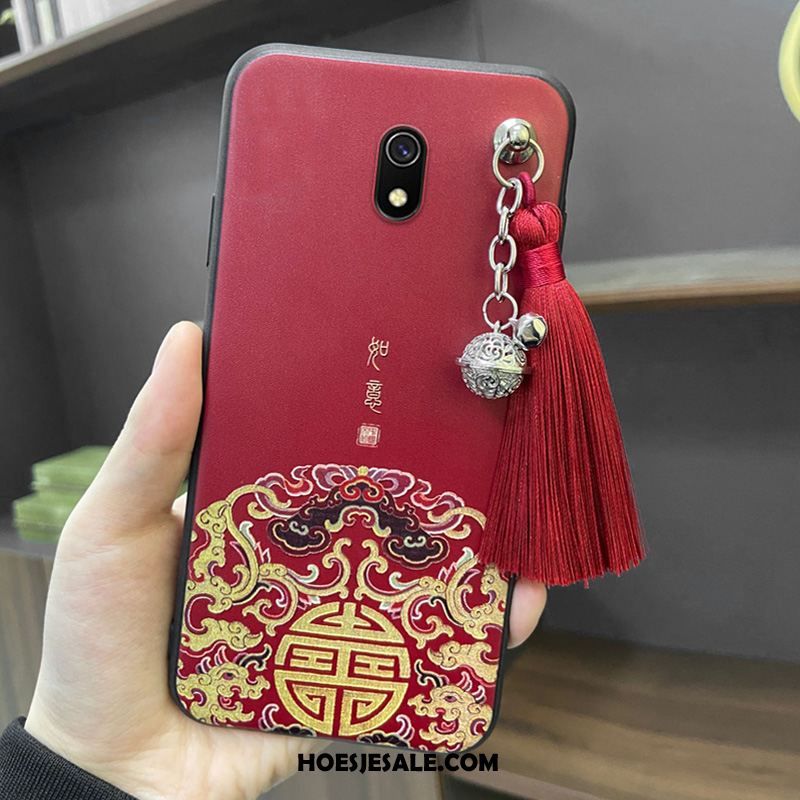 Redmi 8a Hoesje Mobiele Telefoon Persoonlijk Net Red Trendy Merk All Inclusive Sale