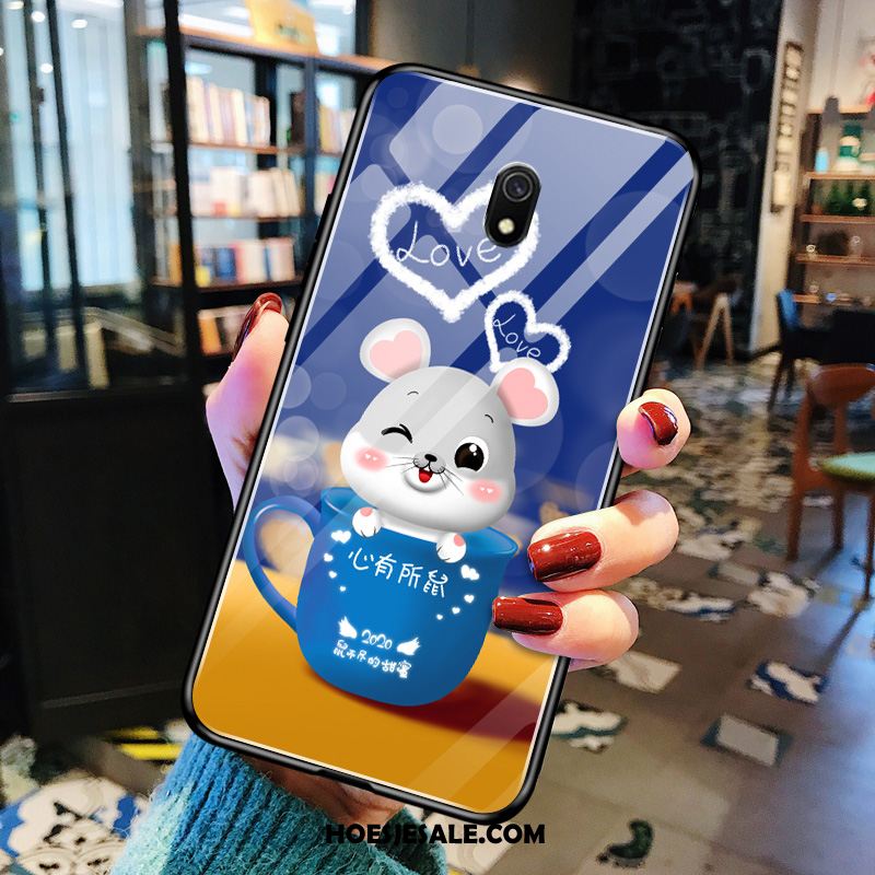 Redmi 8a Hoesje Rat Hoes Rood Anti-fall Persoonlijk Sale