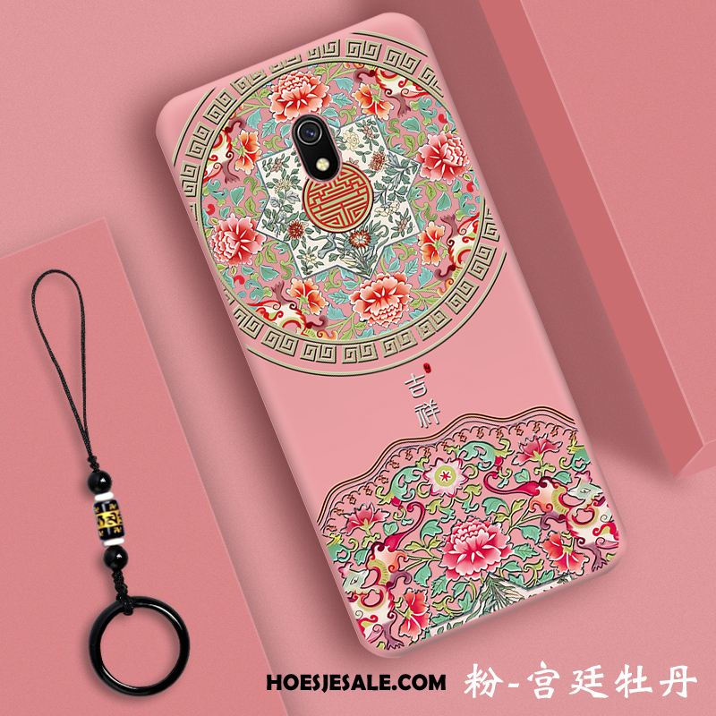 Redmi 8a Hoesje Scheppend Siliconen Mobiele Telefoon Hanger All Inclusive Goedkoop