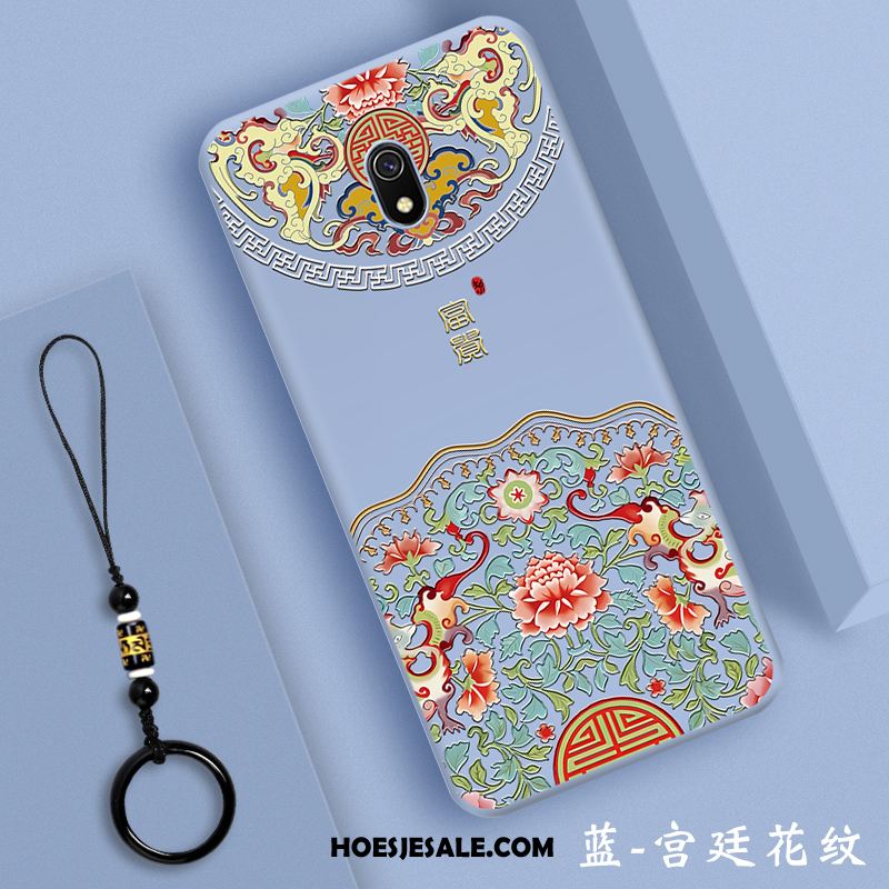 Redmi 8a Hoesje Scheppend Siliconen Mobiele Telefoon Hanger All Inclusive Goedkoop