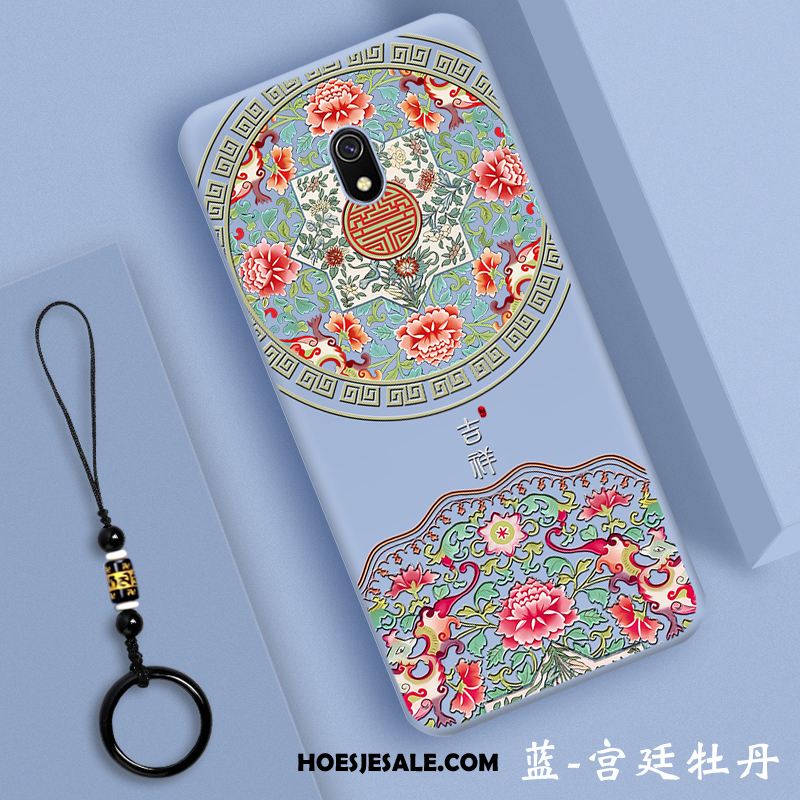 Redmi 8a Hoesje Scheppend Siliconen Mobiele Telefoon Hanger All Inclusive Goedkoop