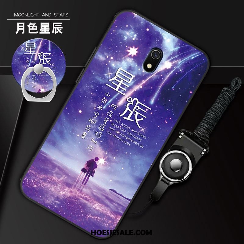Redmi 8a Hoesje Trend Mobiele Telefoon Bescherming Anti-fall Rood Goedkoop