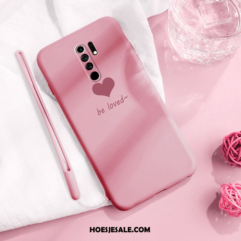 Redmi 9 Hoesje Anti-fall Lovers Rood Dun All Inclusive Winkel