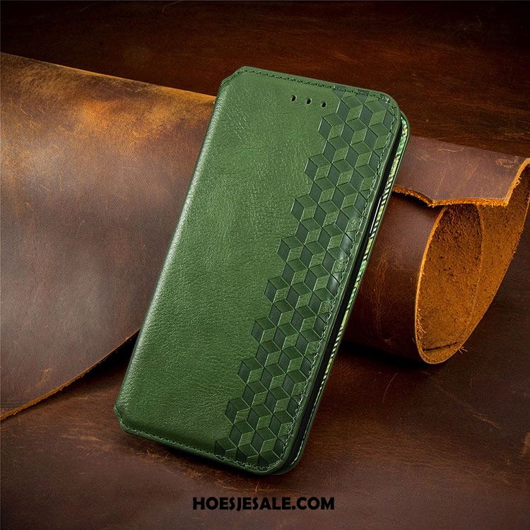 Redmi 9 Hoesje Mobiele Telefoon All Inclusive Leren Etui Anti-fall Folio Goedkoop