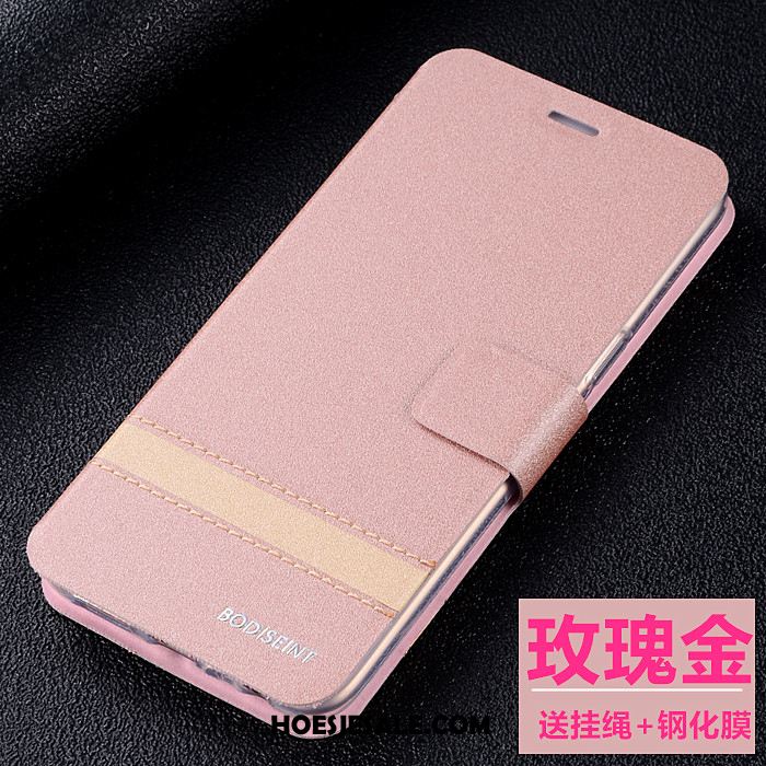 Redmi 9 Hoesje Siliconen Leren Etui Clamshell All Inclusive Mobiele Telefoon Sale