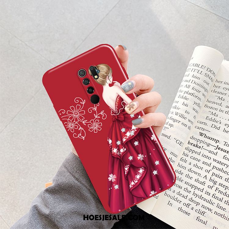 Redmi 9 Hoesje Trend Mini All Inclusive Zacht Scheppend Sale