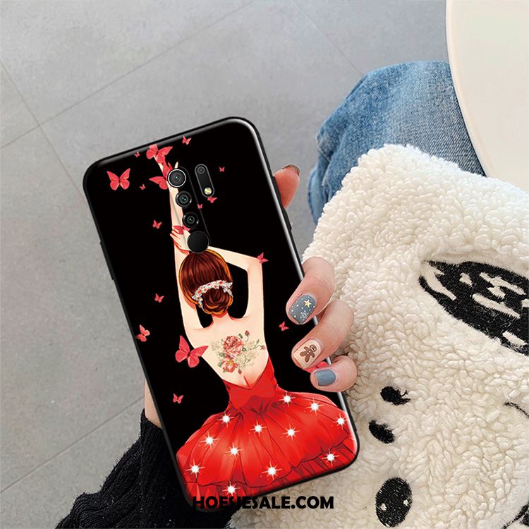 Redmi 9 Hoesje Trend Mini All Inclusive Zacht Scheppend Sale