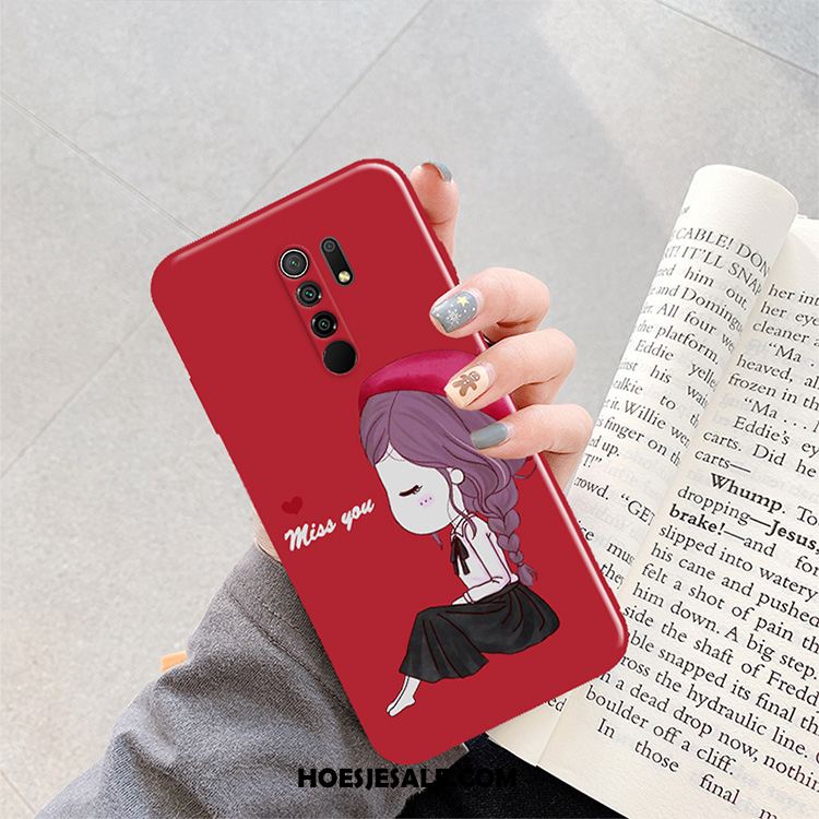 Redmi 9 Hoesje Trend Mini All Inclusive Zacht Scheppend Sale