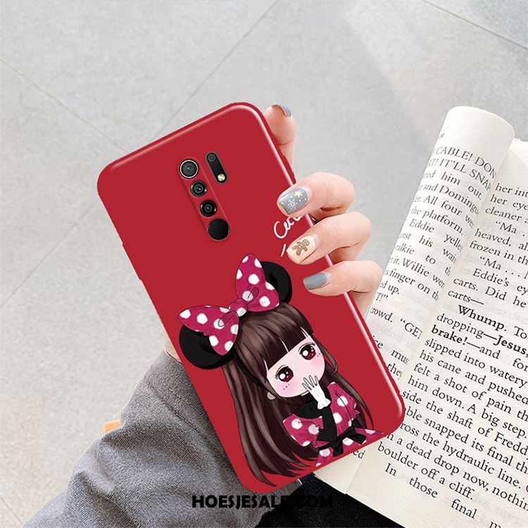 Redmi 9 Hoesje Trend Mini All Inclusive Zacht Scheppend Sale