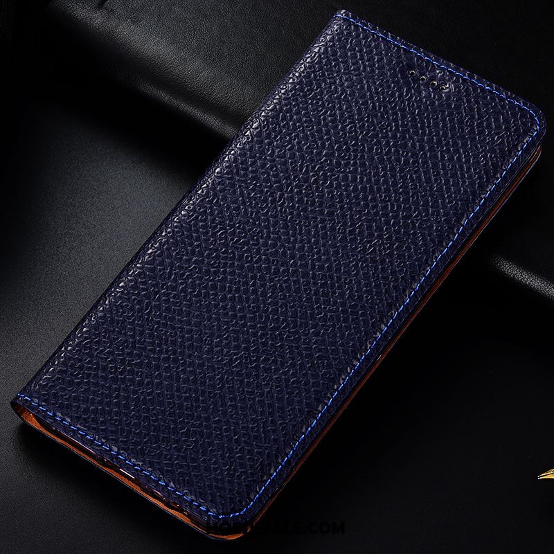 Redmi Go Hoesje Mesh Anti-fall Folio Leren Etui Rood Kopen