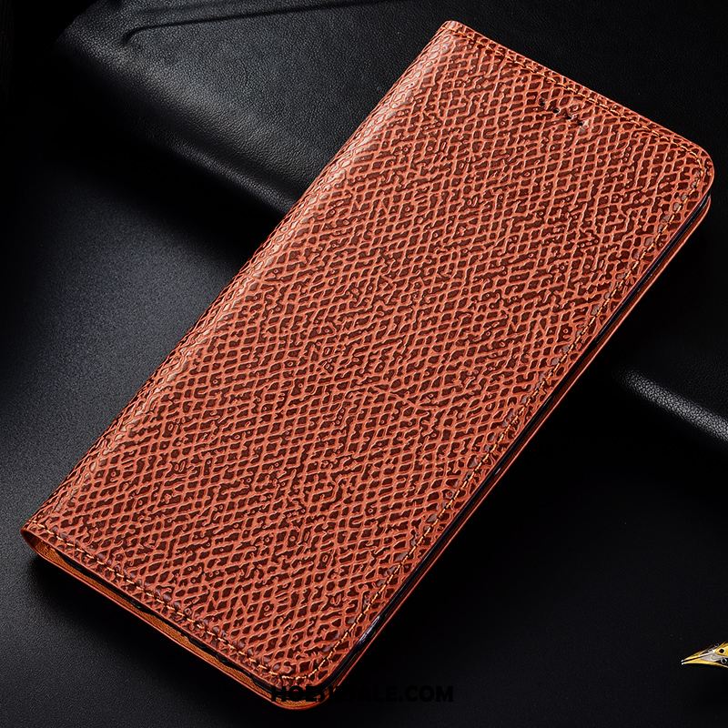 Redmi Go Hoesje Mesh Anti-fall Folio Leren Etui Rood Kopen