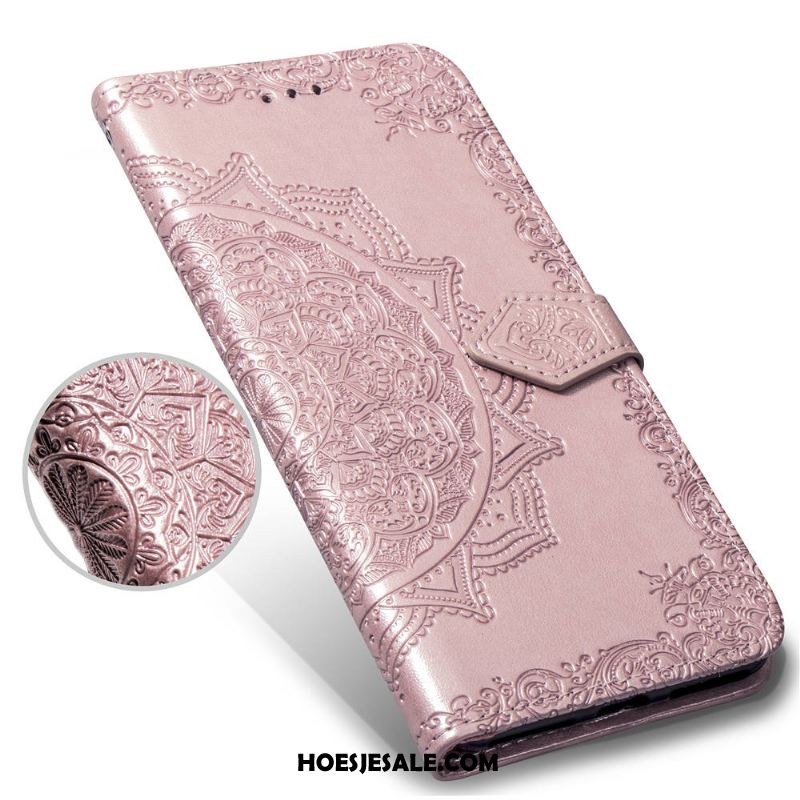 Redmi Go Hoesje Rood Anti-fall Purper Trend Clamshell Kopen