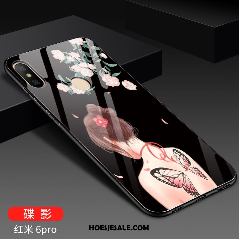 Redmi Note 6 Pro Hoesje All Inclusive Mobiele Telefoon Roze Hoes Rood Goedkoop