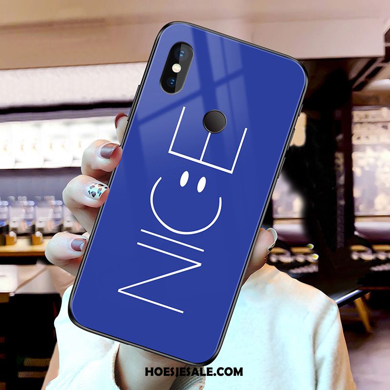 Redmi Note 6 Pro Hoesje Anti-fall Bescherming Mobiele Telefoon Wit Hoes Goedkoop