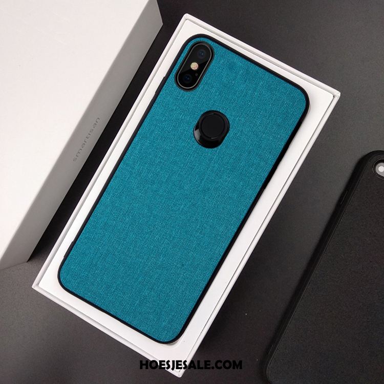 Redmi Note 6 Pro Hoesje Groen Lichte En Dun All Inclusive Mobiele Telefoon Doek