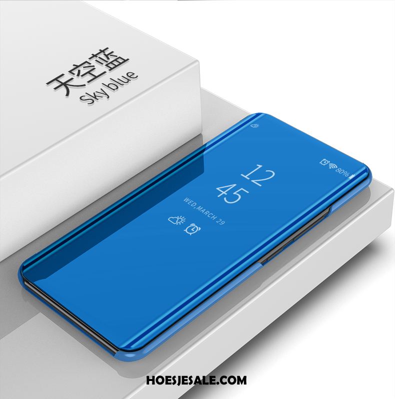 Redmi Note 6 Pro Hoesje Leren Etui Clamshell Eenvoudige Bescherming Mobiele Telefoon Goedkoop