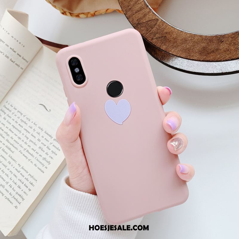 Redmi Note 6 Pro Hoesje Mini Mobiele Telefoon Net Red Blauw All Inclusive Sale