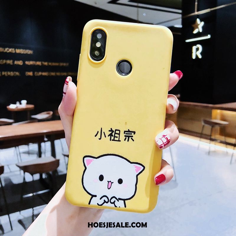 Redmi Note 6 Pro Hoesje Mooie Spotprent Mini Lovers Mobiele Telefoon Kopen