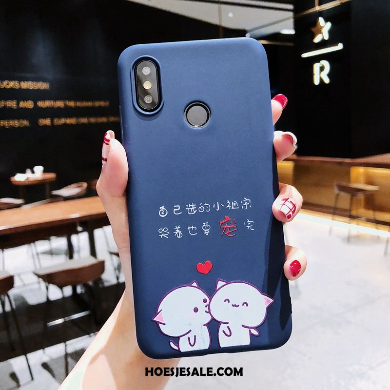 Redmi Note 6 Pro Hoesje Mooie Spotprent Mini Lovers Mobiele Telefoon Kopen