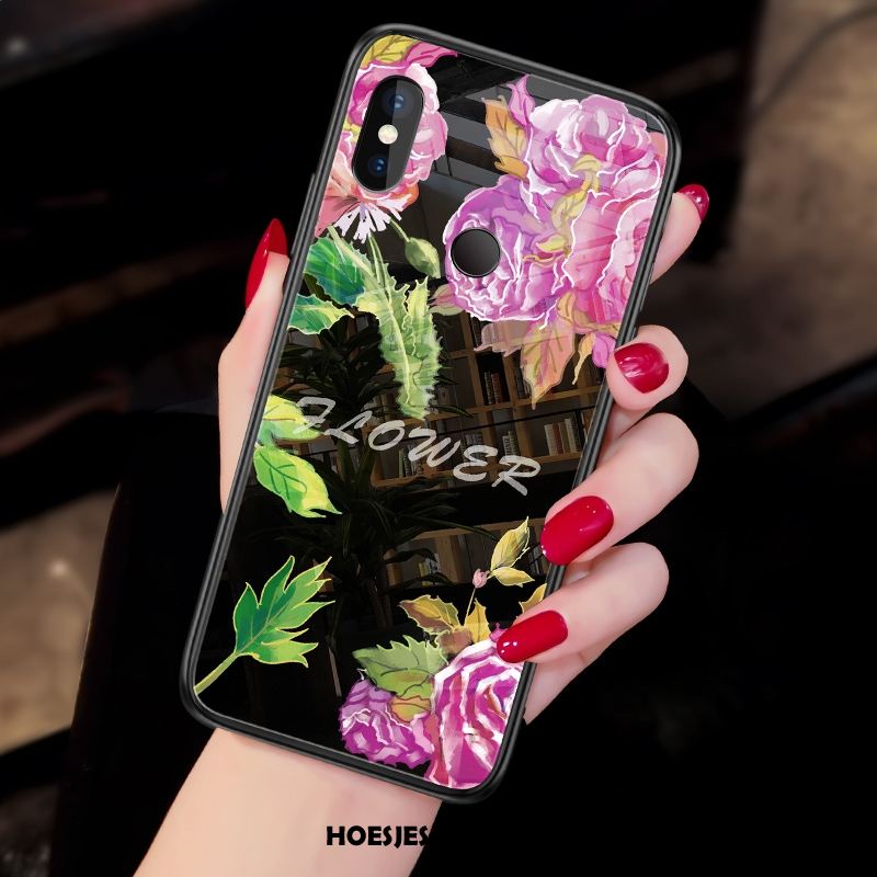 Redmi Note 6 Pro Hoesje Rood Bescherming Geel Hoes Mobiele Telefoon Aanbiedingen