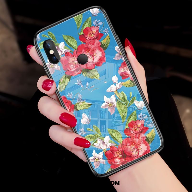 Redmi Note 6 Pro Hoesje Rood Bescherming Geel Hoes Mobiele Telefoon Aanbiedingen