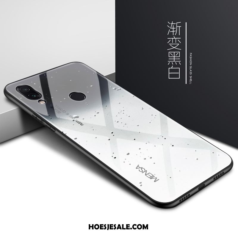 Redmi Note 7 Hoesje All Inclusive Scheppend Glas Hoes Rood Kopen