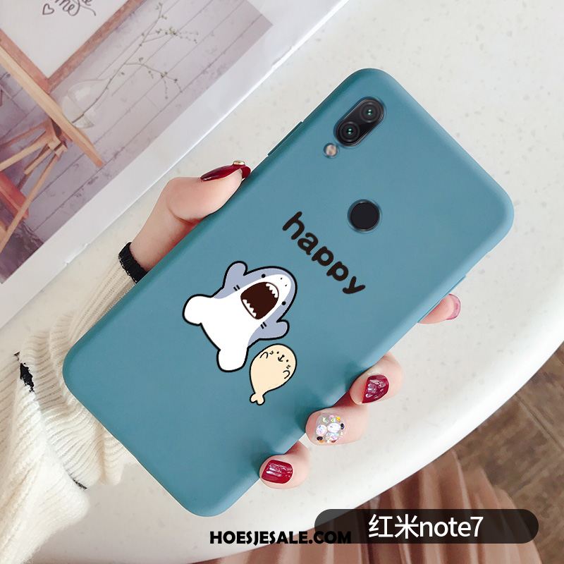 Redmi Note 7 Hoesje Anti-fall Wind Zacht Trendy Merk Hoes Aanbiedingen