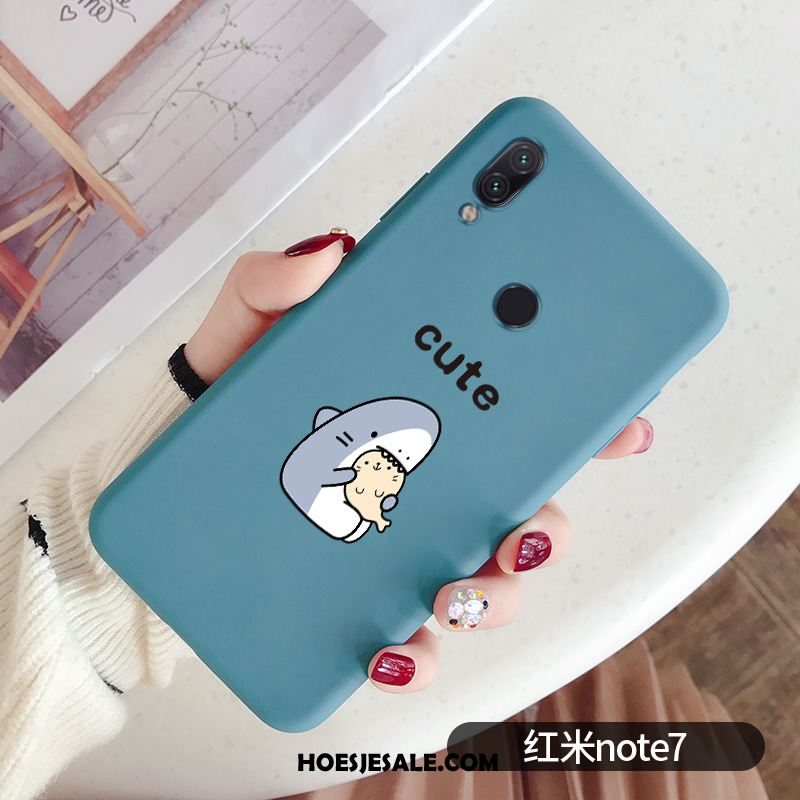 Redmi Note 7 Hoesje Anti-fall Wind Zacht Trendy Merk Hoes Aanbiedingen