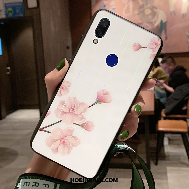 Redmi Note 7 Hoesje Bescherming Hoes Wit Zacht Anti-fall