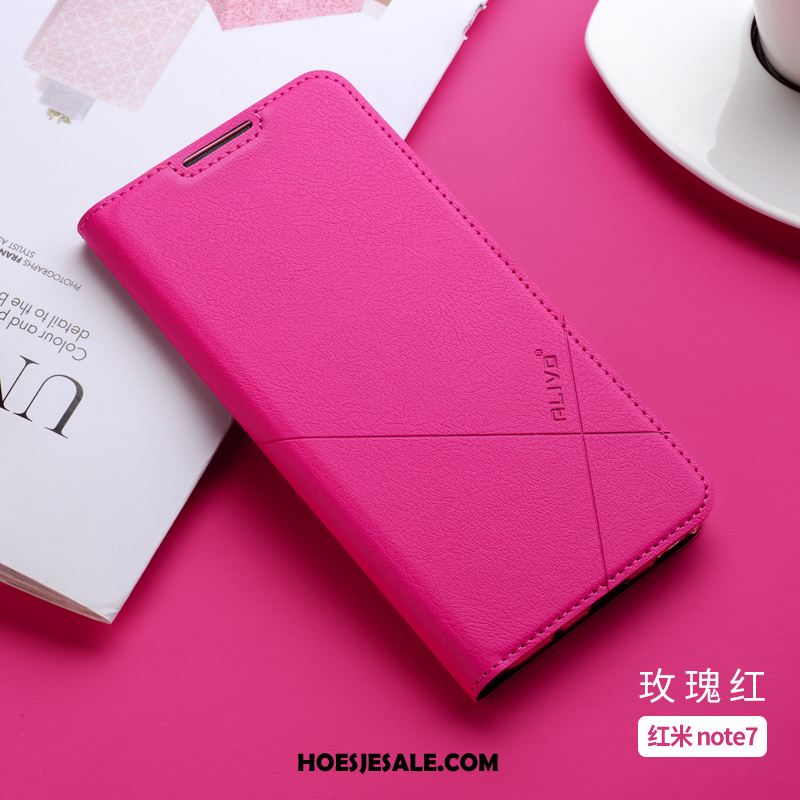 Redmi Note 7 Hoesje Clamshell All Inclusive Bescherming Anti-fall Mobiele Telefoon Aanbiedingen