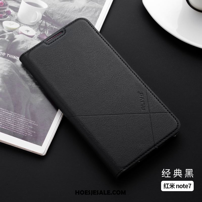 Redmi Note 7 Hoesje Clamshell All Inclusive Bescherming Anti-fall Mobiele Telefoon Aanbiedingen