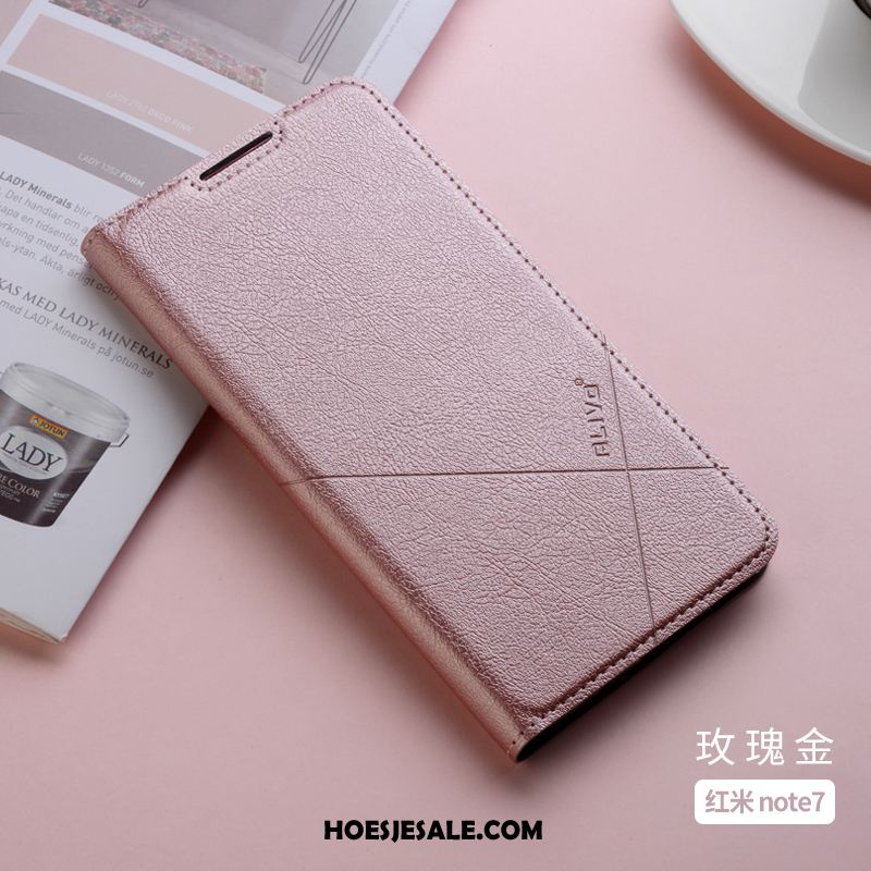 Redmi Note 7 Hoesje Clamshell All Inclusive Bescherming Anti-fall Mobiele Telefoon Aanbiedingen