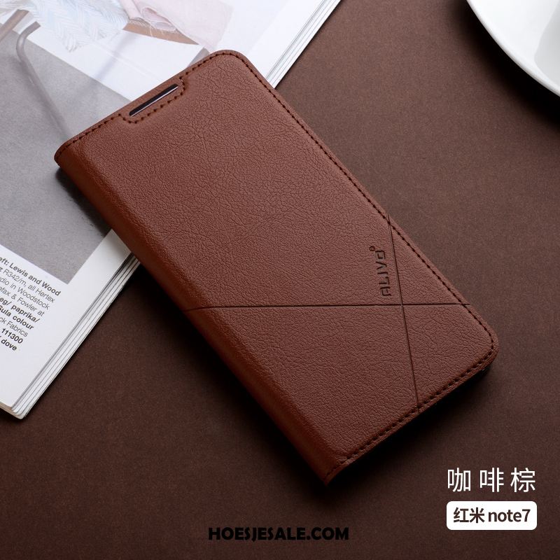 Redmi Note 7 Hoesje Clamshell All Inclusive Bescherming Anti-fall Mobiele Telefoon Aanbiedingen