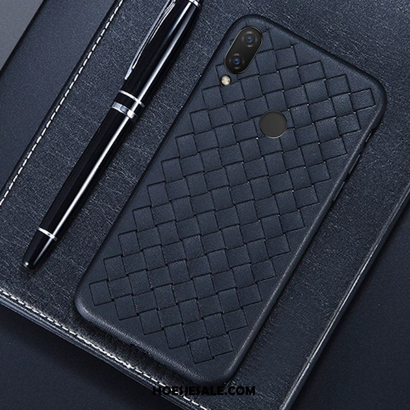 Redmi Note 7 Hoesje Geruite Mini Bescherming Mode Rood Goedkoop