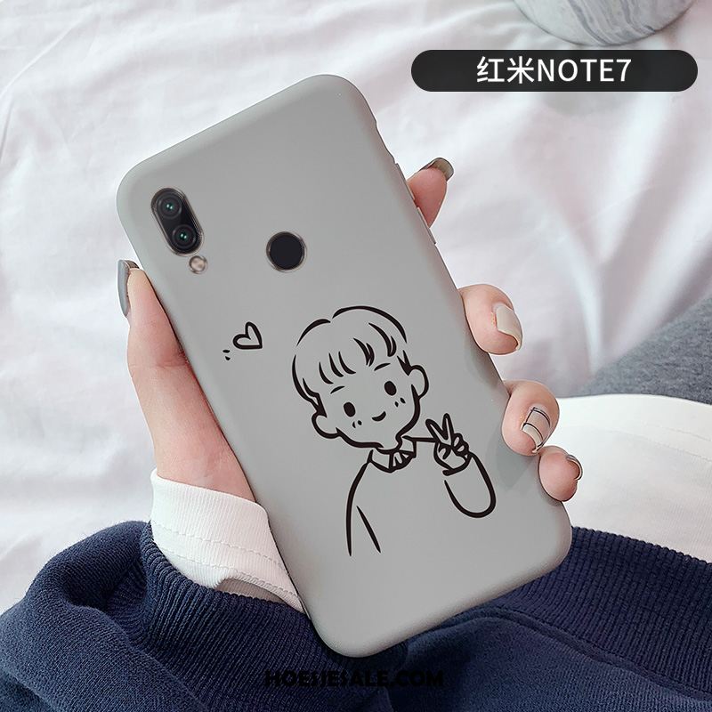 Redmi Note 7 Hoesje Lovers Zacht Mini All Inclusive Persoonlijk Goedkoop