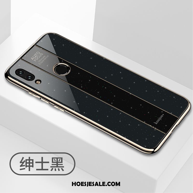 Redmi Note 7 Hoesje Mini Goud Siliconen Anti-fall Zacht