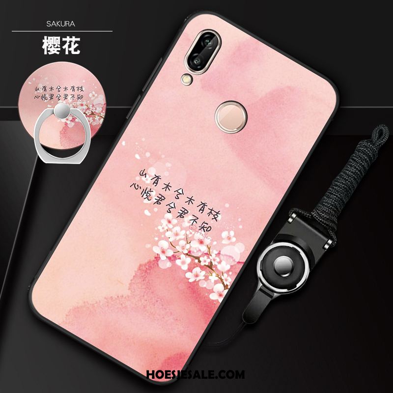 Redmi Note 7 Hoesje Mobiele Telefoon Roze Spotprent Siliconen Rood Goedkoop