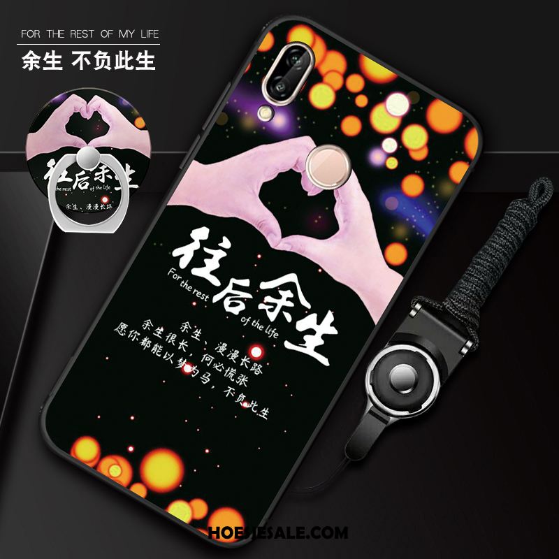 Redmi Note 7 Hoesje Mobiele Telefoon Roze Spotprent Siliconen Rood Goedkoop