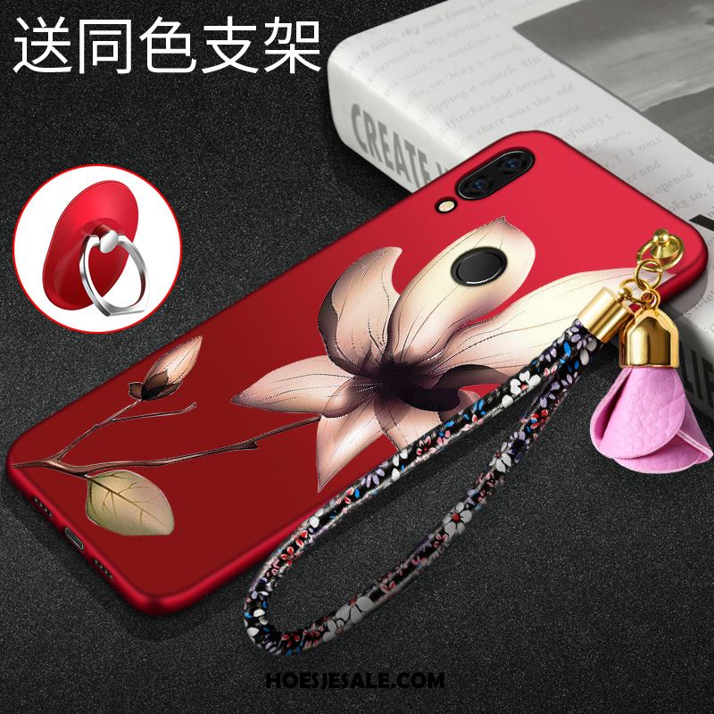 Redmi Note 7 Hoesje Mobiele Telefoon Zacht Hanger Skärmskydd Net Red Kopen