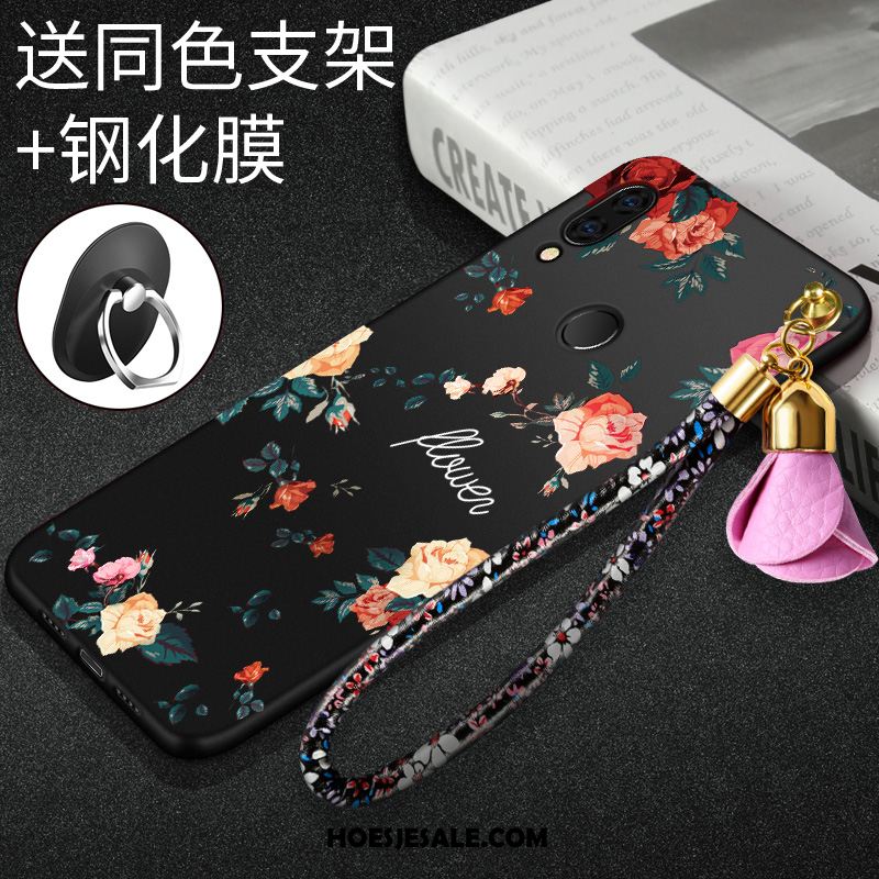 Redmi Note 7 Hoesje Mobiele Telefoon Zacht Hanger Skärmskydd Net Red Kopen