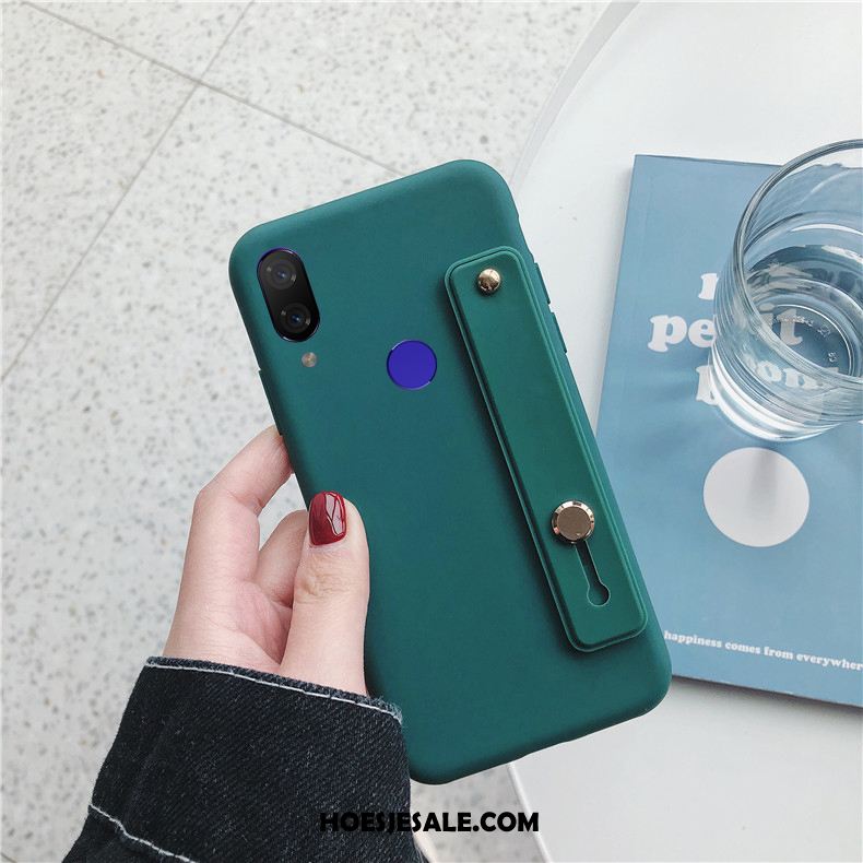 Redmi Note 7 Hoesje Mobiele Telefoon Zacht Rood Anti-fall Ring Kopen